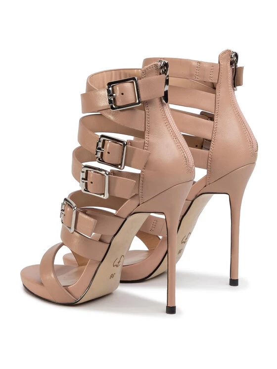 Eva Minge Γυναίκες Σανδάλια EM-35-07-000602 Μπεζ 4 Eva Minge Γυναίκες Σανδάλια EM-35-07-000602 Μπεζ - Image 4