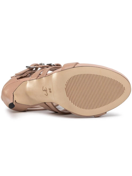 Eva Minge Γυναίκες Σανδάλια EM-35-07-000602 Μπεζ 5 Eva Minge Γυναίκες Σανδάλια EM-35-07-000602 Μπεζ - Image 5