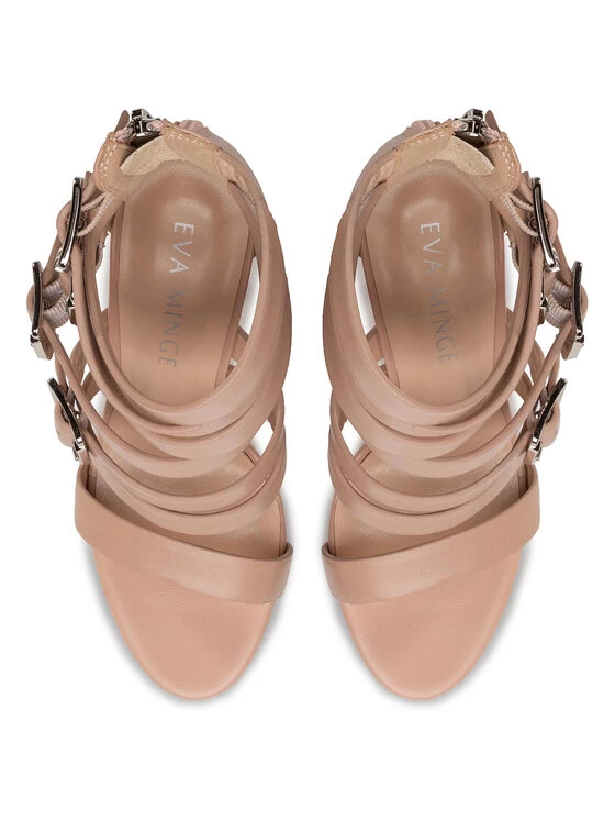 Eva Minge Γυναίκες Σανδάλια EM-35-07-000602 Μπεζ 6 Eva Minge Γυναίκες Σανδάλια EM-35-07-000602 Μπεζ - Image 6