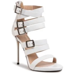 Eva Minge Γυναίκες Σανδάλια EM-35-07-000602 Λευκό