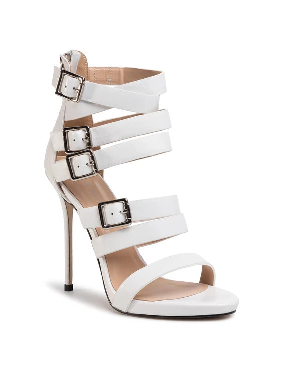 Eva Minge Γυναίκες Σανδάλια EM-35-07-000602 Λευκό 1 Eva Minge Γυναίκες Σανδάλια EM-35-07-000602 Λευκό