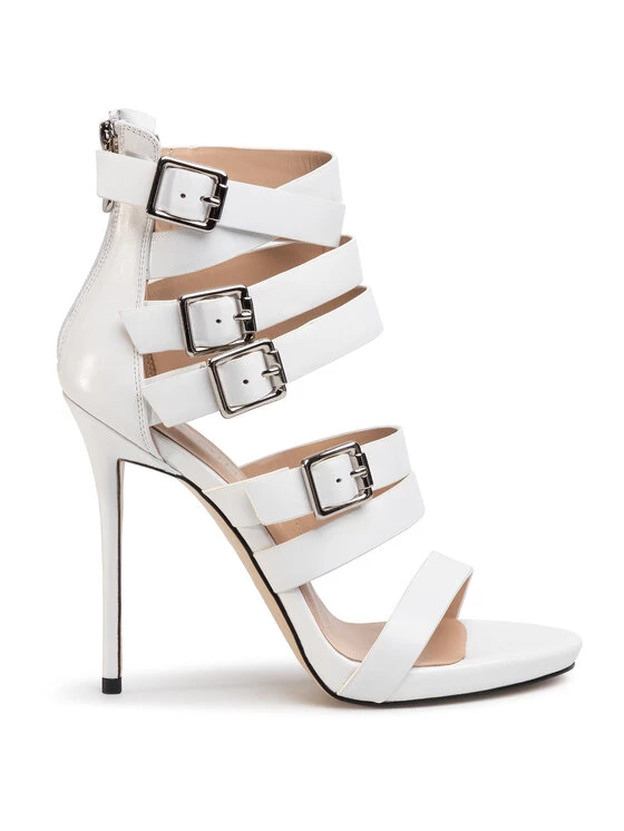 Eva Minge Γυναίκες Σανδάλια EM-35-07-000602 Λευκό 2 Eva Minge Γυναίκες Σανδάλια EM-35-07-000602 Λευκό - Image 2