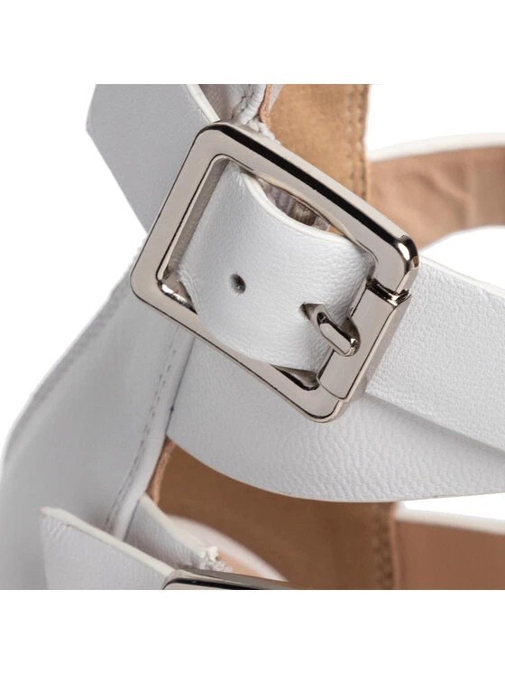 Eva Minge Γυναίκες Σανδάλια EM-35-07-000602 Λευκό 6 Eva Minge Γυναίκες Σανδάλια EM-35-07-000602 Λευκό - Image 6