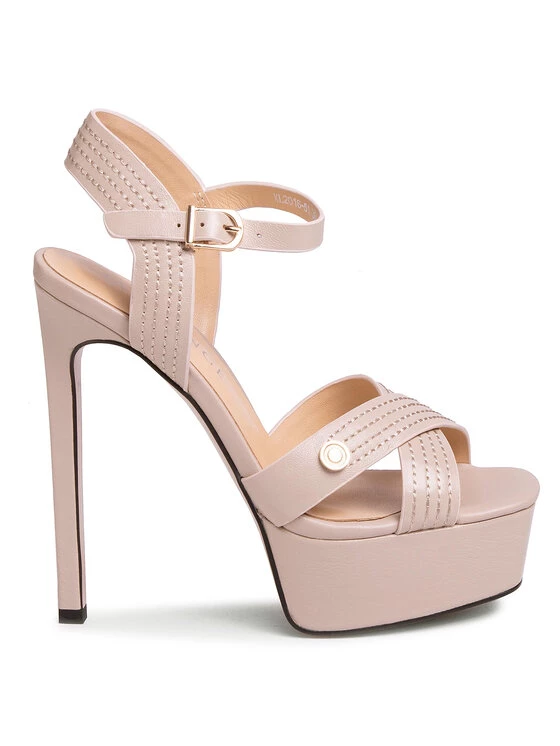 Eva Minge Γυναίκες Σανδάλια EM-35-07-000599 Μπεζ 2 Eva Minge Γυναίκες Σανδάλια EM-35-07-000599 Μπεζ - Image 2