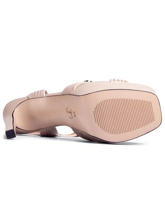 Eva Minge Γυναίκες Σανδάλια EM-35-07-000599 Μπεζ 4 Eva Minge Γυναίκες Σανδάλια EM-35-07-000599 Μπεζ - Image 4