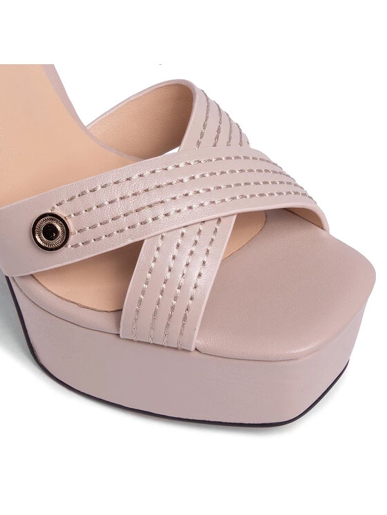 Eva Minge Γυναίκες Σανδάλια EM-35-07-000599 Μπεζ 6 Eva Minge Γυναίκες Σανδάλια EM-35-07-000599 Μπεζ - Image 6