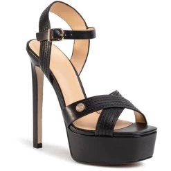 Eva Minge Γυναίκες Σανδάλια EM-35-07-000599 Μαύρο