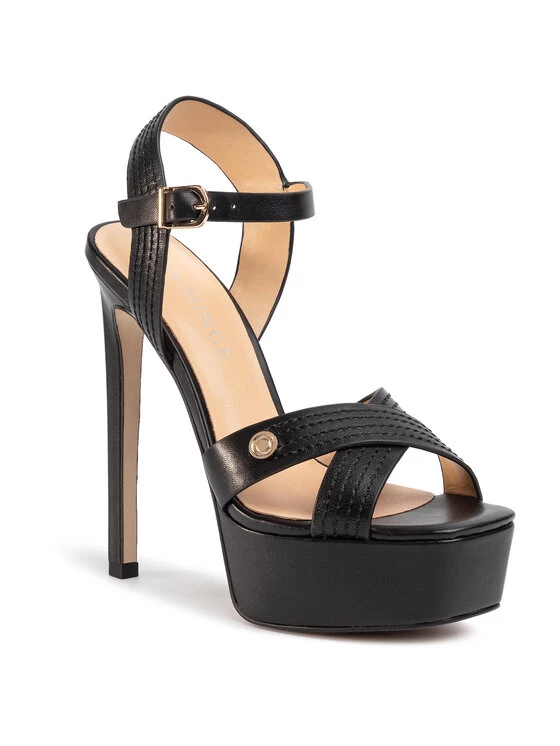 Eva Minge Γυναίκες Σανδάλια EM-35-07-000599 Μαύρο 1 Eva Minge Γυναίκες Σανδάλια EM-35-07-000599 Μαύρο