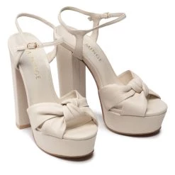 Eva Minge Γυναίκες Σανδάλια EM-40-11-001446 Μπεζ -Eva Minge Κατάστημα unnamed file 115