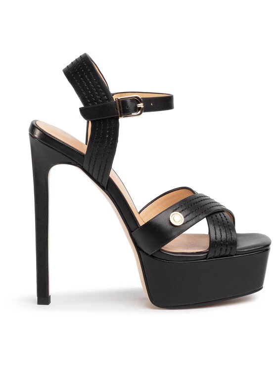 Eva Minge Γυναίκες Σανδάλια EM-35-07-000599 Μαύρο 2 Eva Minge Γυναίκες Σανδάλια EM-35-07-000599 Μαύρο - Image 2