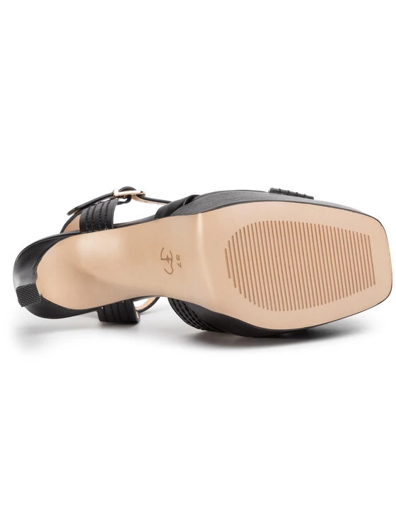 Eva Minge Γυναίκες Σανδάλια EM-35-07-000599 Μαύρο 4 Eva Minge Γυναίκες Σανδάλια EM-35-07-000599 Μαύρο - Image 4