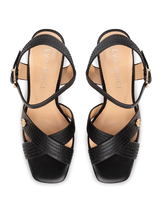 Eva Minge Γυναίκες Σανδάλια EM-35-07-000599 Μαύρο 5 Eva Minge Γυναίκες Σανδάλια EM-35-07-000599 Μαύρο - Image 5