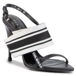 Eva Minge Γυναίκες Σανδάλια EM-41-07-000569 Μαύρο