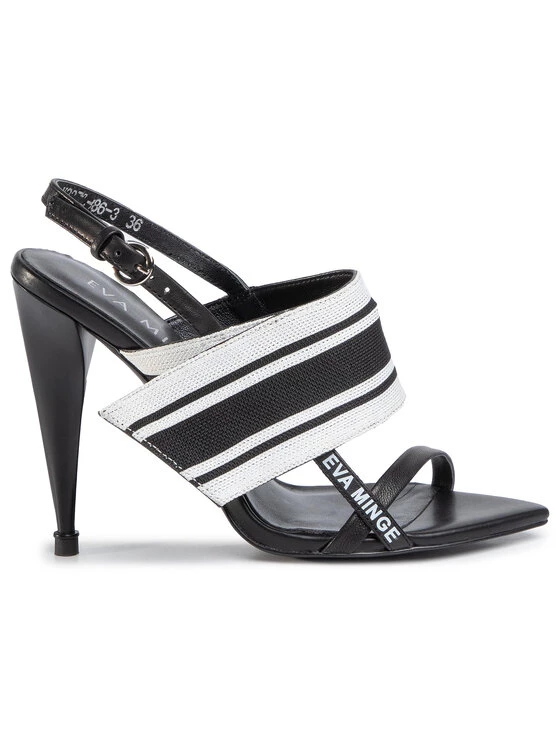 Eva Minge Γυναίκες Σανδάλια EM-41-07-000569 Μαύρο 2 Eva Minge Γυναίκες Σανδάλια EM-41-07-000569 Μαύρο - Image 2