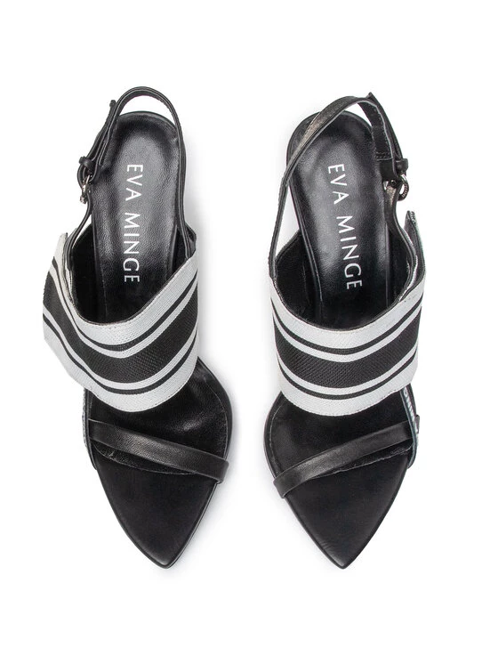 Eva Minge Γυναίκες Σανδάλια EM-41-07-000569 Μαύρο 5 Eva Minge Γυναίκες Σανδάλια EM-41-07-000569 Μαύρο - Image 5