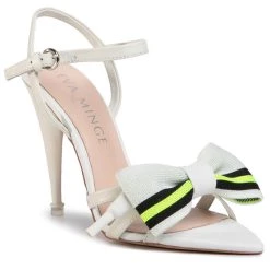 Eva Minge Γυναίκες Σανδάλια EM-41-07-000568 Λευκό