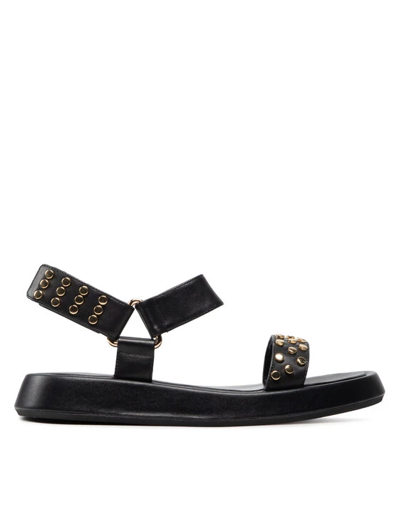 Eva Minge Γυναίκες Σανδάλια EM-40-11-001444 Μαύρο 2 Eva Minge Γυναίκες Σανδάλια EM-40-11-001444 Μαύρο - Image 2