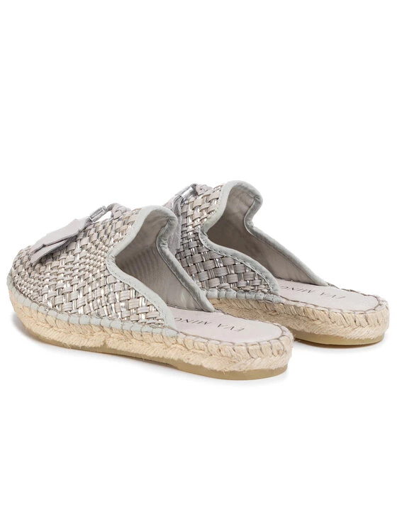 Eva Minge Γυναίκες Εσπαντρίγιες EM-46-06-000563 Γκρι 3 Eva Minge Γυναίκες Εσπαντρίγιες EM-46-06-000563 Γκρι - Image 3