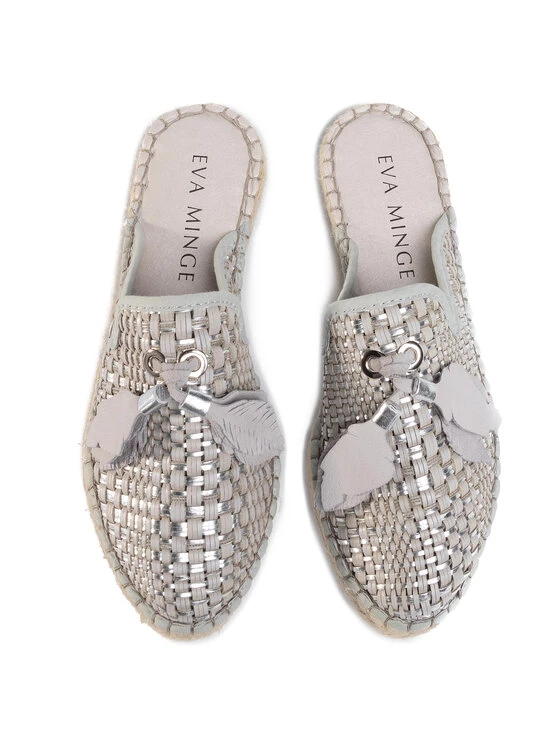 Eva Minge Γυναίκες Εσπαντρίγιες EM-46-06-000563 Γκρι 5 Eva Minge Γυναίκες Εσπαντρίγιες EM-46-06-000563 Γκρι - Image 5