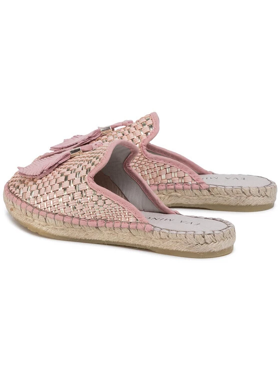 Eva Minge Γυναίκες Εσπαντρίγιες EM-46-06-000563 Ροζ 3 Eva Minge Γυναίκες Εσπαντρίγιες EM-46-06-000563 Ροζ - Image 3