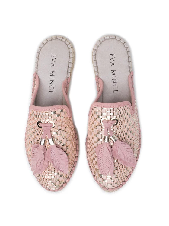 Eva Minge Γυναίκες Εσπαντρίγιες EM-46-06-000563 Ροζ 5 Eva Minge Γυναίκες Εσπαντρίγιες EM-46-06-000563 Ροζ - Image 5