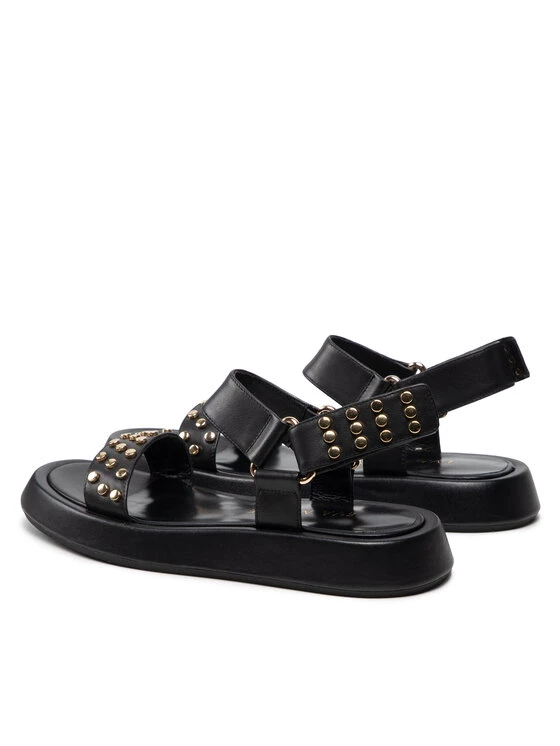 Eva Minge Γυναίκες Σανδάλια EM-40-11-001444 Μαύρο 3 Eva Minge Γυναίκες Σανδάλια EM-40-11-001444 Μαύρο - Image 3