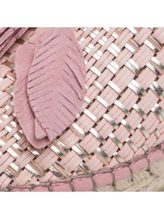 Eva Minge Γυναίκες Εσπαντρίγιες EM-46-06-000563 Ροζ 6 Eva Minge Γυναίκες Εσπαντρίγιες EM-46-06-000563 Ροζ - Image 6