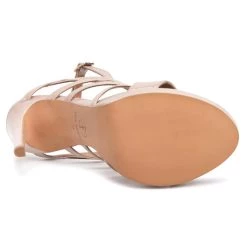 Eva Minge Γυναίκες Σανδάλια EM-45-06-000552 Μπεζ -Eva Minge Κατάστημα unnamed file 1194