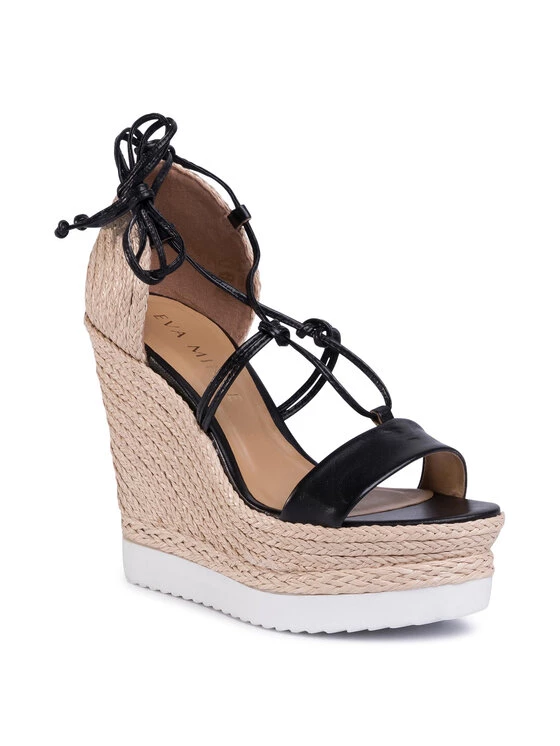 Eva Minge Γυναίκες Εσπαντρίγιες EM-44-07-000542 Μαύρο 1 Eva Minge Γυναίκες Εσπαντρίγιες EM-44-07-000542 Μαύρο