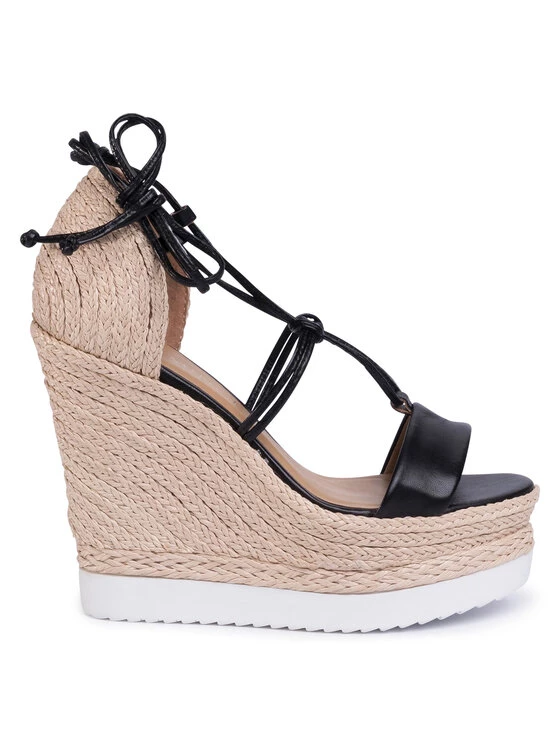 Eva Minge Γυναίκες Εσπαντρίγιες EM-44-07-000542 Μαύρο 2 Eva Minge Γυναίκες Εσπαντρίγιες EM-44-07-000542 Μαύρο - Image 2