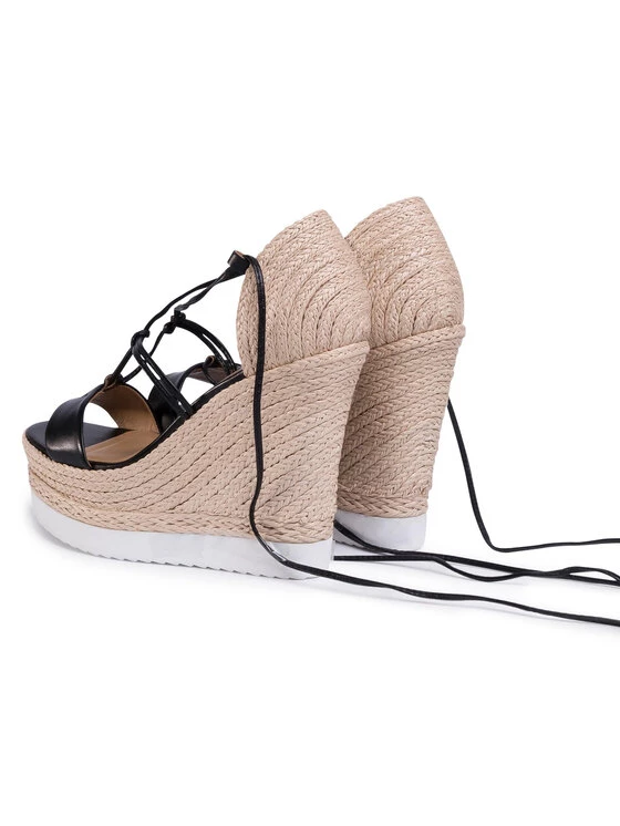 Eva Minge Γυναίκες Εσπαντρίγιες EM-44-07-000542 Μαύρο 3 Eva Minge Γυναίκες Εσπαντρίγιες EM-44-07-000542 Μαύρο - Image 3