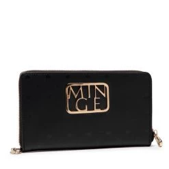 Eva Minge Γυναίκες Πορτοφόλια Μεγάλο Πορτοφόλι Γυναικείο EM-05-09-001242 Μαύρο