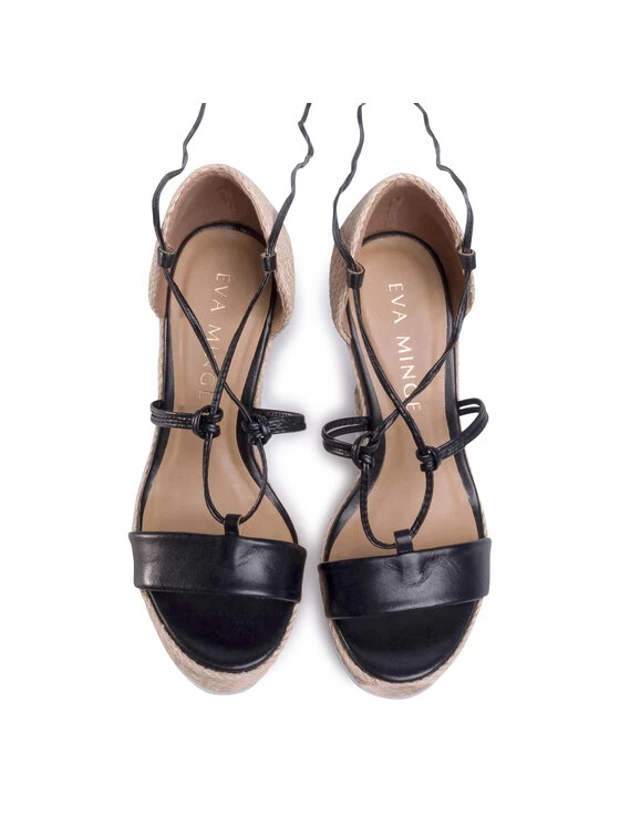 Eva Minge Γυναίκες Εσπαντρίγιες EM-44-07-000542 Μαύρο 5 Eva Minge Γυναίκες Εσπαντρίγιες EM-44-07-000542 Μαύρο - Image 5