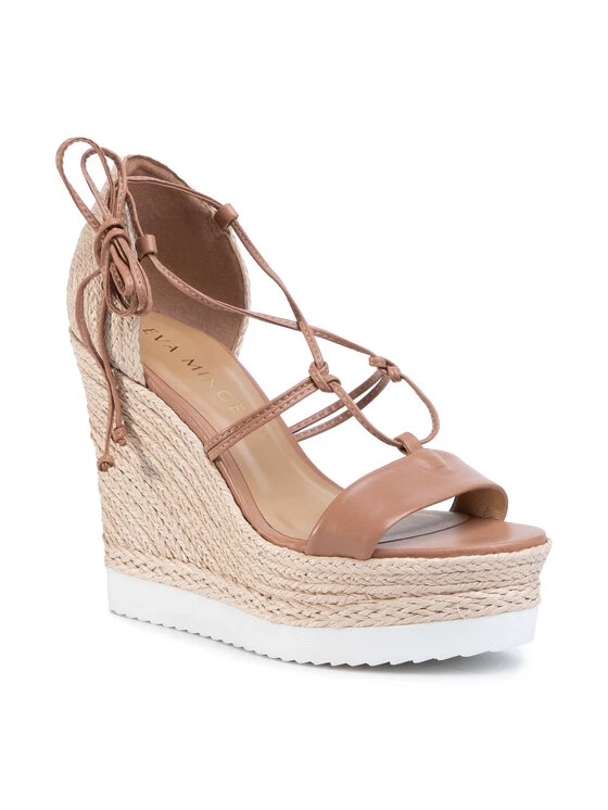 Eva Minge Γυναίκες Εσπαντρίγιες EM-44-07-000542 Καφέ 1 Eva Minge Γυναίκες Εσπαντρίγιες EM-44-07-000542 Καφέ