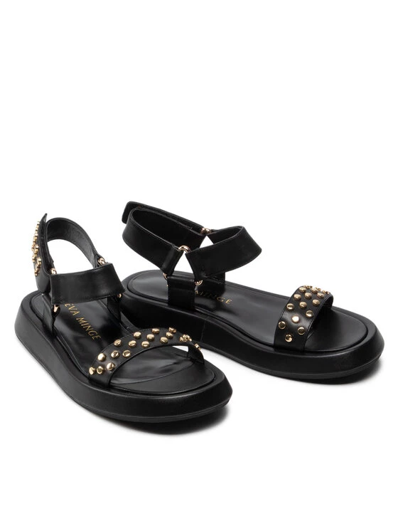 Eva Minge Γυναίκες Σανδάλια EM-40-11-001444 Μαύρο 5 Eva Minge Γυναίκες Σανδάλια EM-40-11-001444 Μαύρο - Image 5