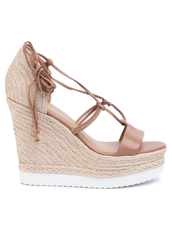 Eva Minge Γυναίκες Εσπαντρίγιες EM-44-07-000542 Καφέ 2 Eva Minge Γυναίκες Εσπαντρίγιες EM-44-07-000542 Καφέ - Image 2