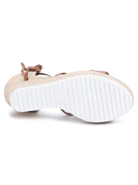 Eva Minge Γυναίκες Εσπαντρίγιες EM-44-07-000542 Καφέ 4 Eva Minge Γυναίκες Εσπαντρίγιες EM-44-07-000542 Καφέ - Image 4