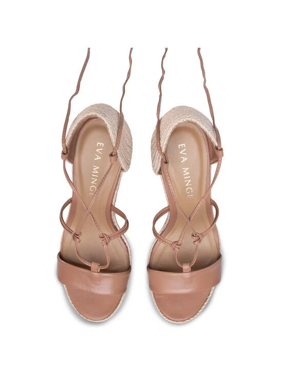 Eva Minge Γυναίκες Εσπαντρίγιες EM-44-07-000542 Καφέ 5 Eva Minge Γυναίκες Εσπαντρίγιες EM-44-07-000542 Καφέ - Image 5