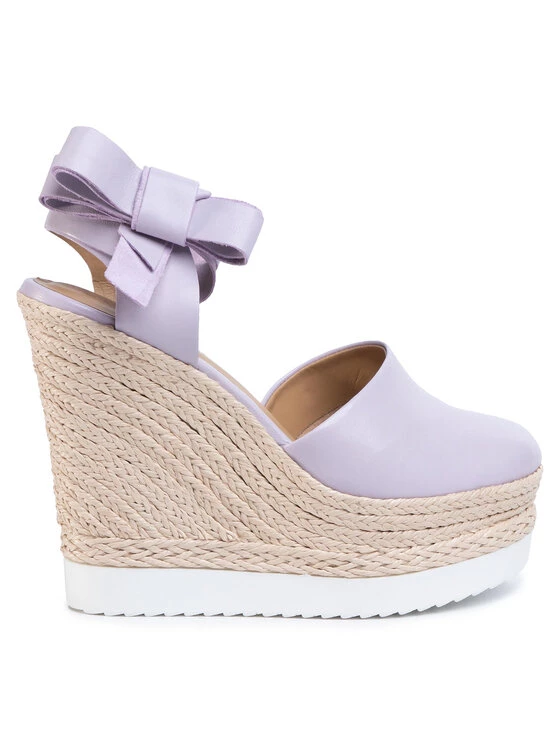 Eva Minge Γυναίκες Εσπαντρίγιες EM-44-07-000541 Μωβ 2 Eva Minge Γυναίκες Εσπαντρίγιες EM-44-07-000541 Μωβ - Image 2