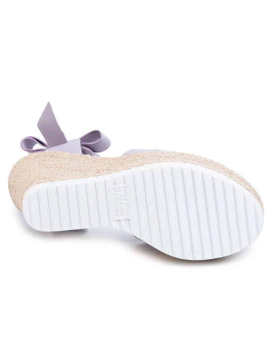 Eva Minge Γυναίκες Εσπαντρίγιες EM-44-07-000541 Μωβ 4 Eva Minge Γυναίκες Εσπαντρίγιες EM-44-07-000541 Μωβ - Image 4