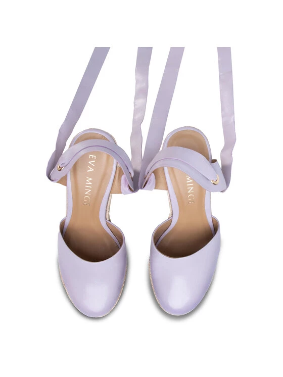 Eva Minge Γυναίκες Εσπαντρίγιες EM-44-07-000541 Μωβ 5 Eva Minge Γυναίκες Εσπαντρίγιες EM-44-07-000541 Μωβ - Image 5