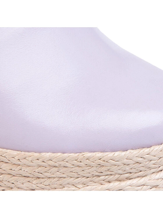 Eva Minge Γυναίκες Εσπαντρίγιες EM-44-07-000541 Μωβ 6 Eva Minge Γυναίκες Εσπαντρίγιες EM-44-07-000541 Μωβ - Image 6