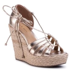 Eva Minge Γυναίκες Εσπαντρίγιες EM-44-07-000539 Χρυσό