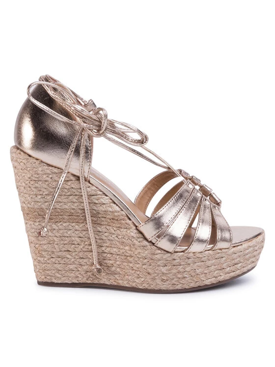 Eva Minge Γυναίκες Εσπαντρίγιες EM-44-07-000539 Χρυσό 2 Eva Minge Γυναίκες Εσπαντρίγιες EM-44-07-000539 Χρυσό - Image 2