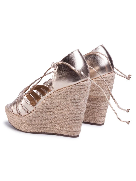 Eva Minge Γυναίκες Εσπαντρίγιες EM-44-07-000539 Χρυσό 3 Eva Minge Γυναίκες Εσπαντρίγιες EM-44-07-000539 Χρυσό - Image 3