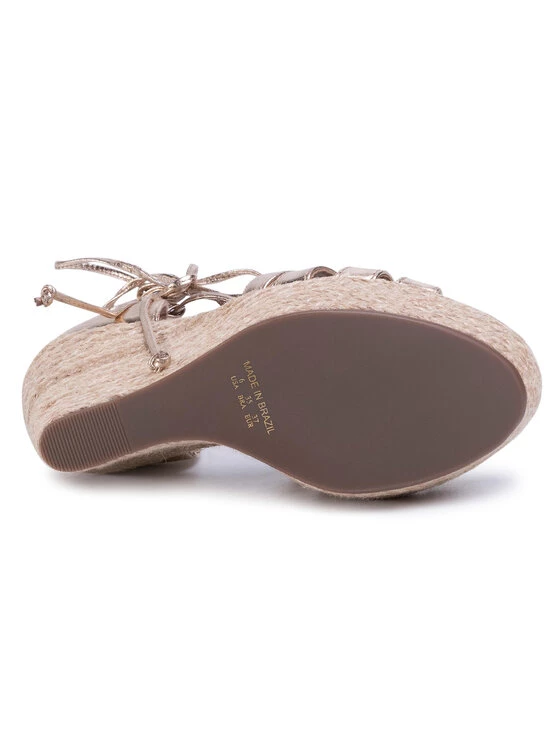 Eva Minge Γυναίκες Εσπαντρίγιες EM-44-07-000539 Χρυσό 4 Eva Minge Γυναίκες Εσπαντρίγιες EM-44-07-000539 Χρυσό - Image 4