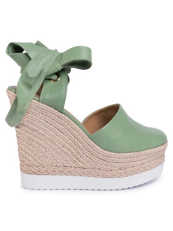 Eva Minge Γυναίκες Εσπαντρίγιες EM-44-07-000541 Πράσινο 2 Eva Minge Γυναίκες Εσπαντρίγιες EM-44-07-000541 Πράσινο - Image 2