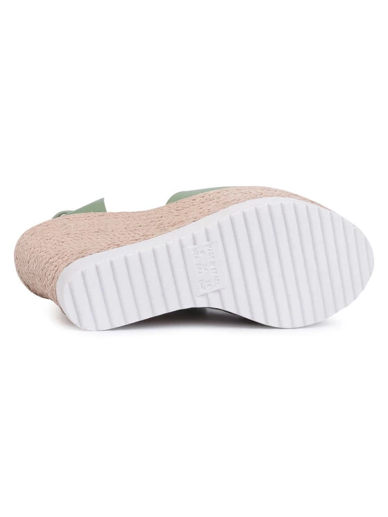 Eva Minge Γυναίκες Εσπαντρίγιες EM-44-07-000541 Πράσινο 4 Eva Minge Γυναίκες Εσπαντρίγιες EM-44-07-000541 Πράσινο - Image 4