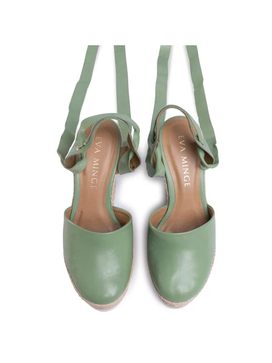 Eva Minge Γυναίκες Εσπαντρίγιες EM-44-07-000541 Πράσινο 5 Eva Minge Γυναίκες Εσπαντρίγιες EM-44-07-000541 Πράσινο - Image 5