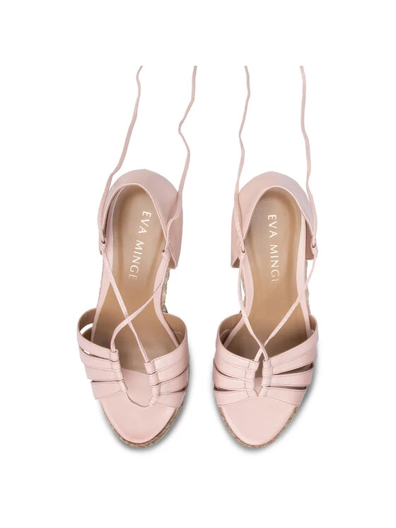 Eva Minge Γυναίκες Εσπαντρίγιες EM-44-07-000539 Μπεζ 5 Eva Minge Γυναίκες Εσπαντρίγιες EM-44-07-000539 Μπεζ - Image 5